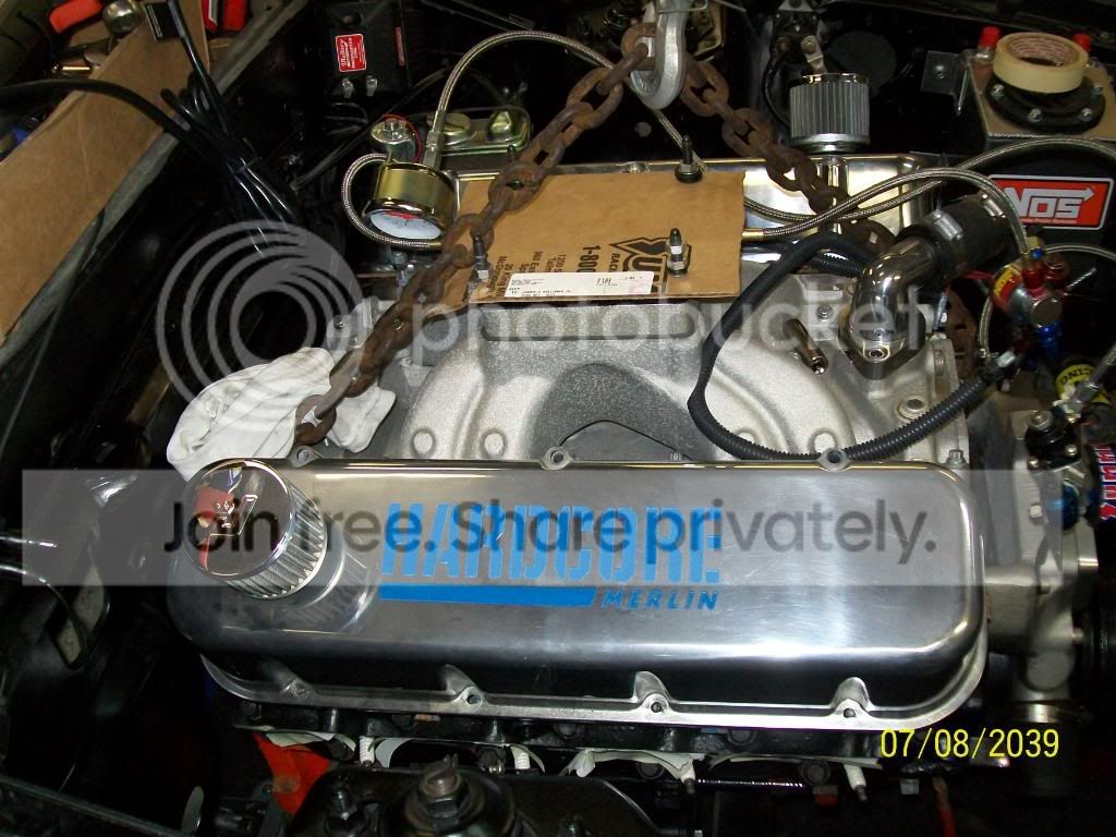Fox Body Sbc Swap Kit